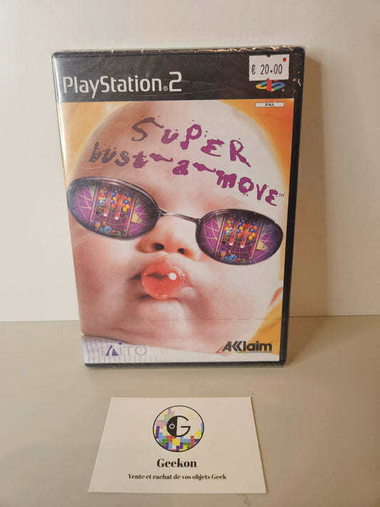 Playstation - Super Bust a Move Allemand