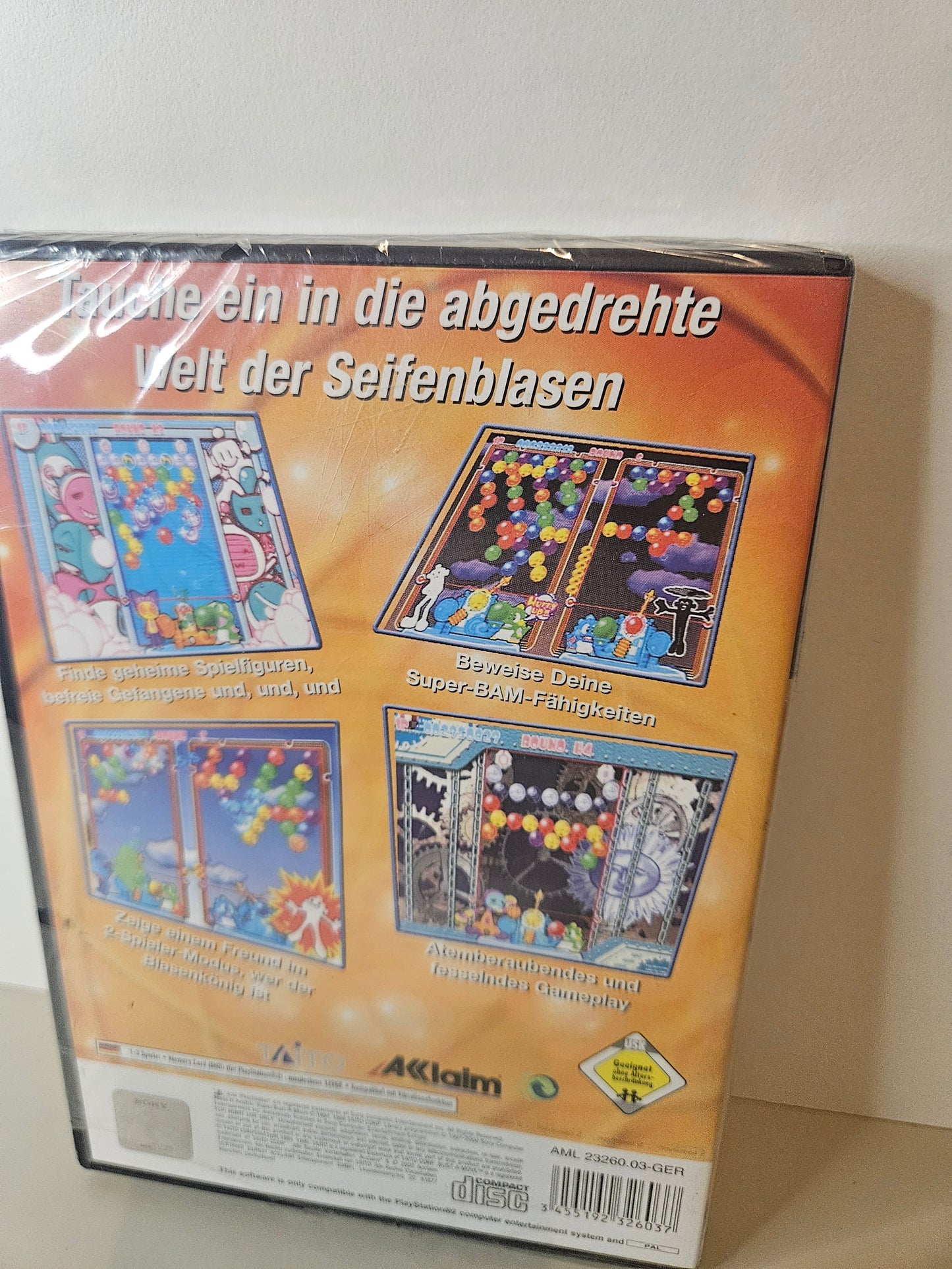 Playstation - Super Bust a Move Allemand