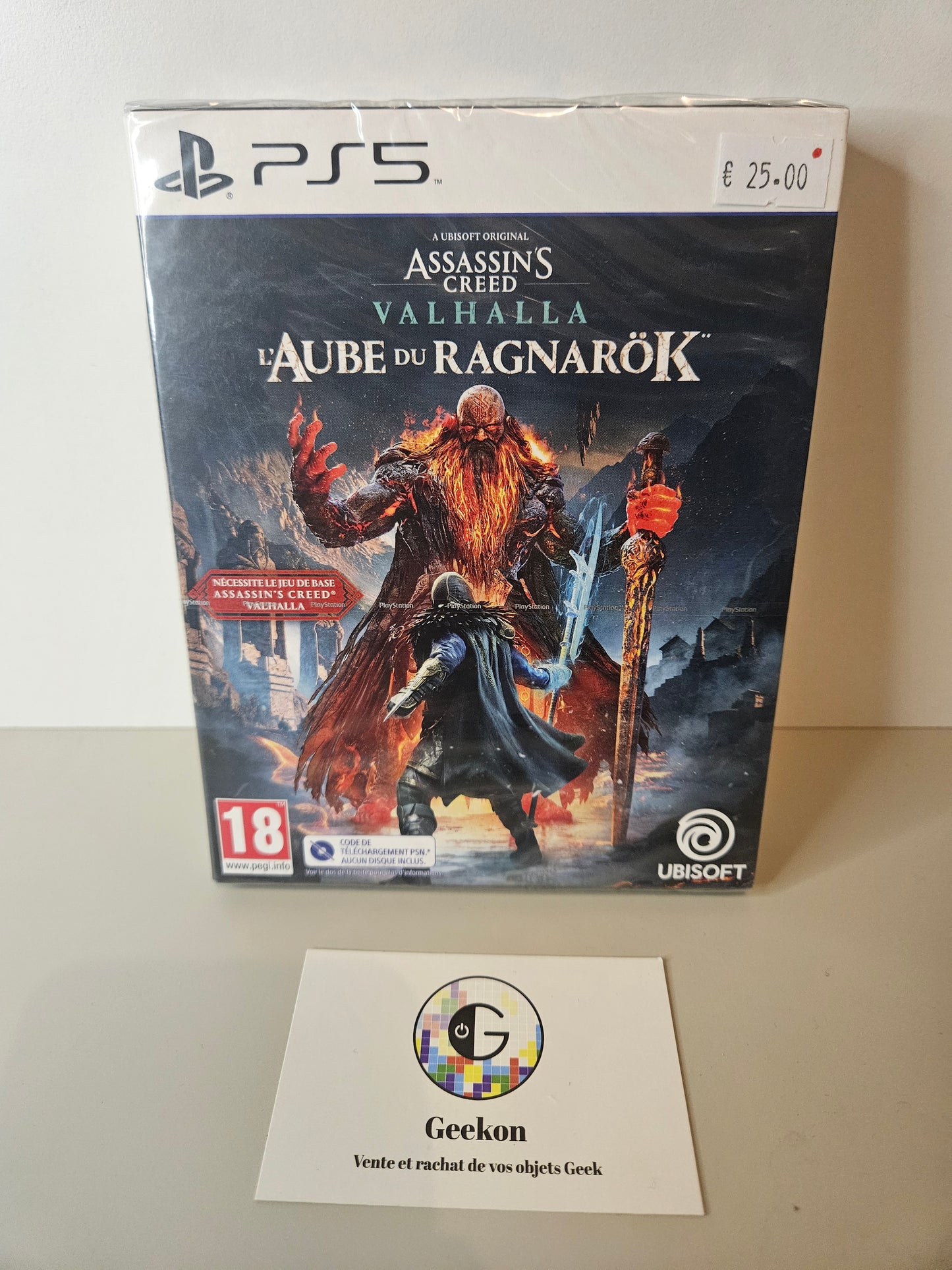 Playstation - DLC Assassin's creed L'aube du Ragnarock