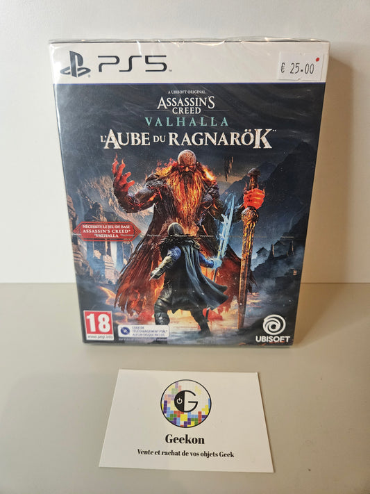 Playstation - DLC Assassin's creed L'aube du Ragnarock