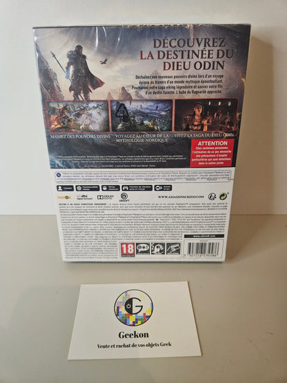 Playstation - DLC Assassin's creed L'aube du Ragnarock