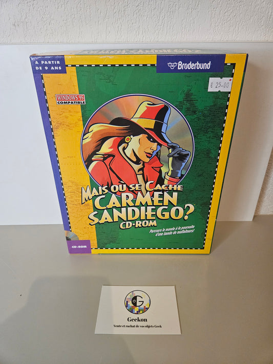 PC - Big Box Mais ou se cache Carmen Sandiego