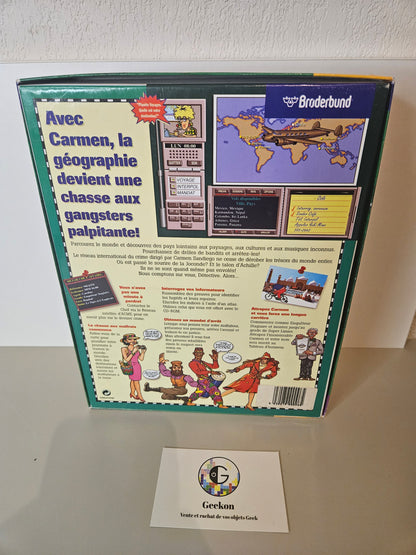 PC - Big Box Mais ou se cache Carmen Sandiego