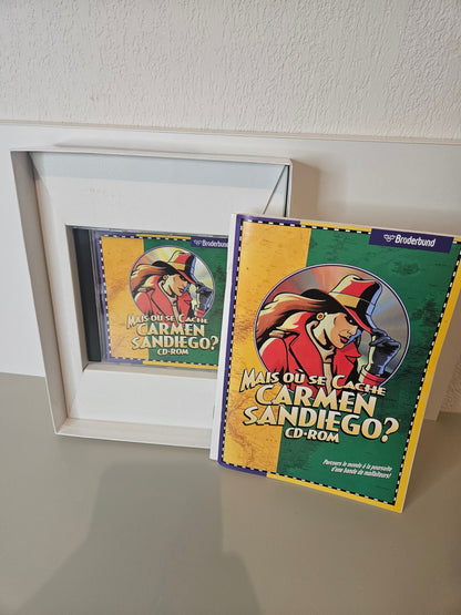 PC - Big Box Mais ou se cache Carmen Sandiego