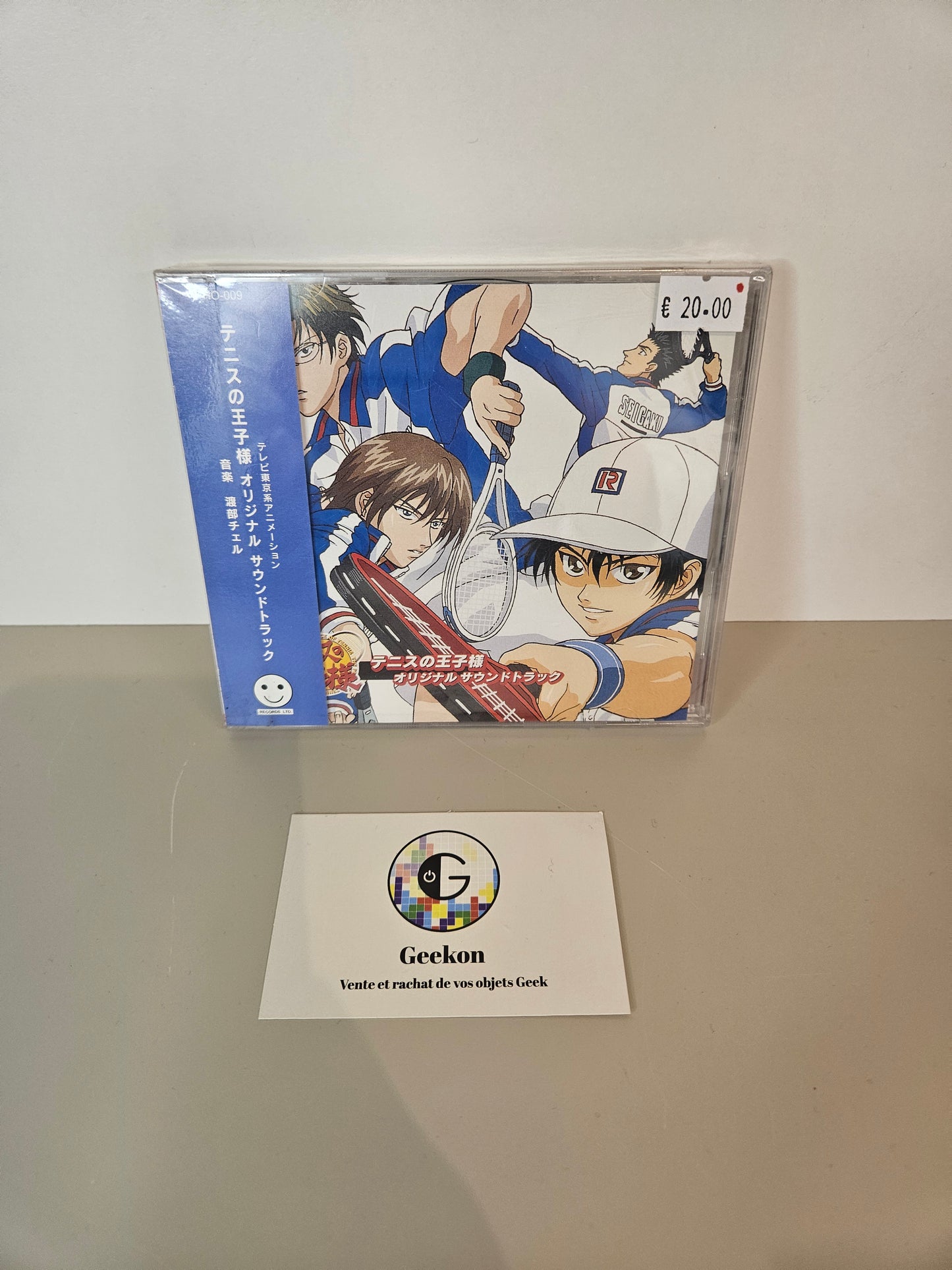 The Prince of Tennis CD anime soundtrack 38 track ost Hiro X Kimeru
