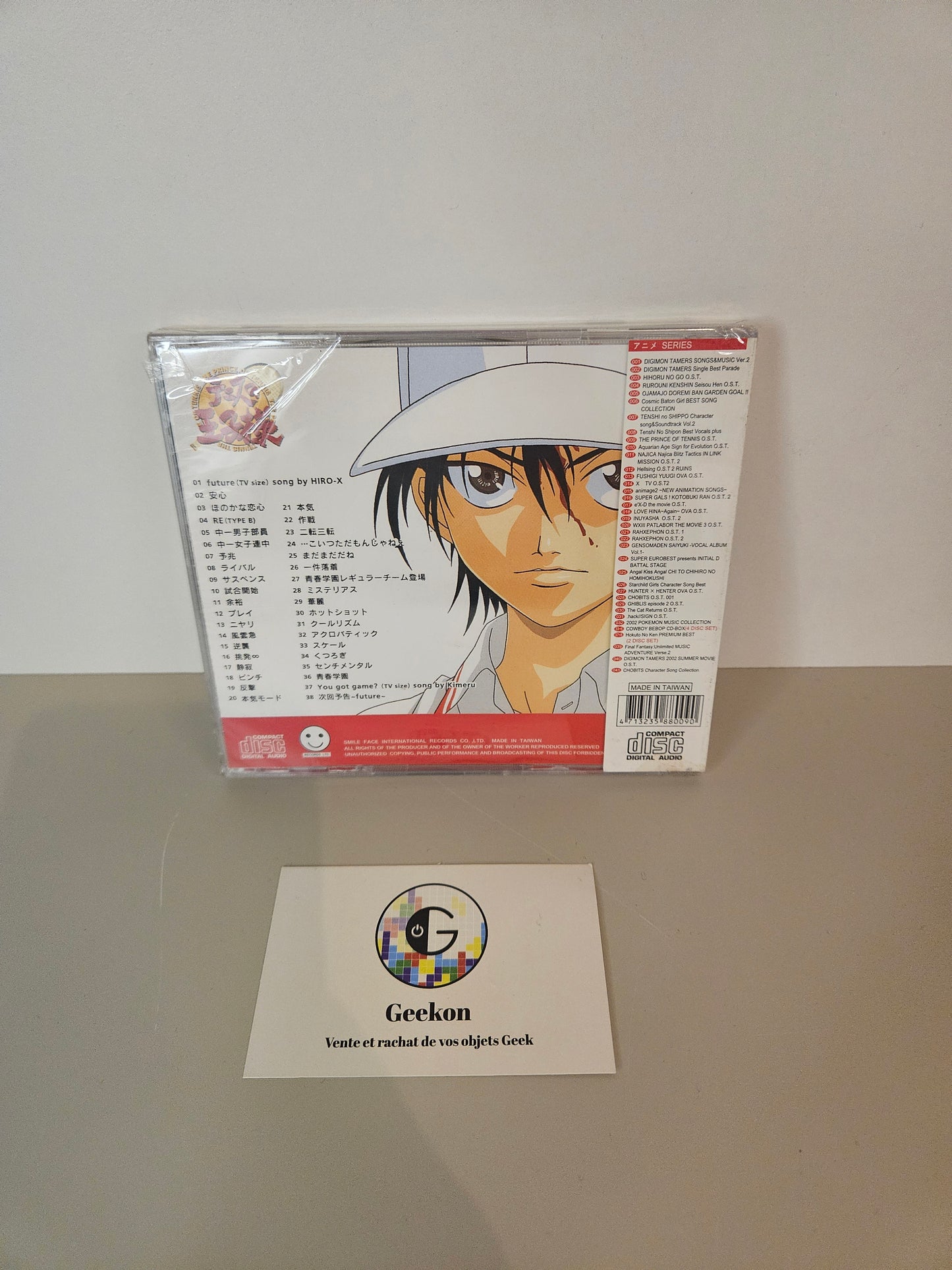The Prince of Tennis CD anime soundtrack 38 track ost Hiro X Kimeru