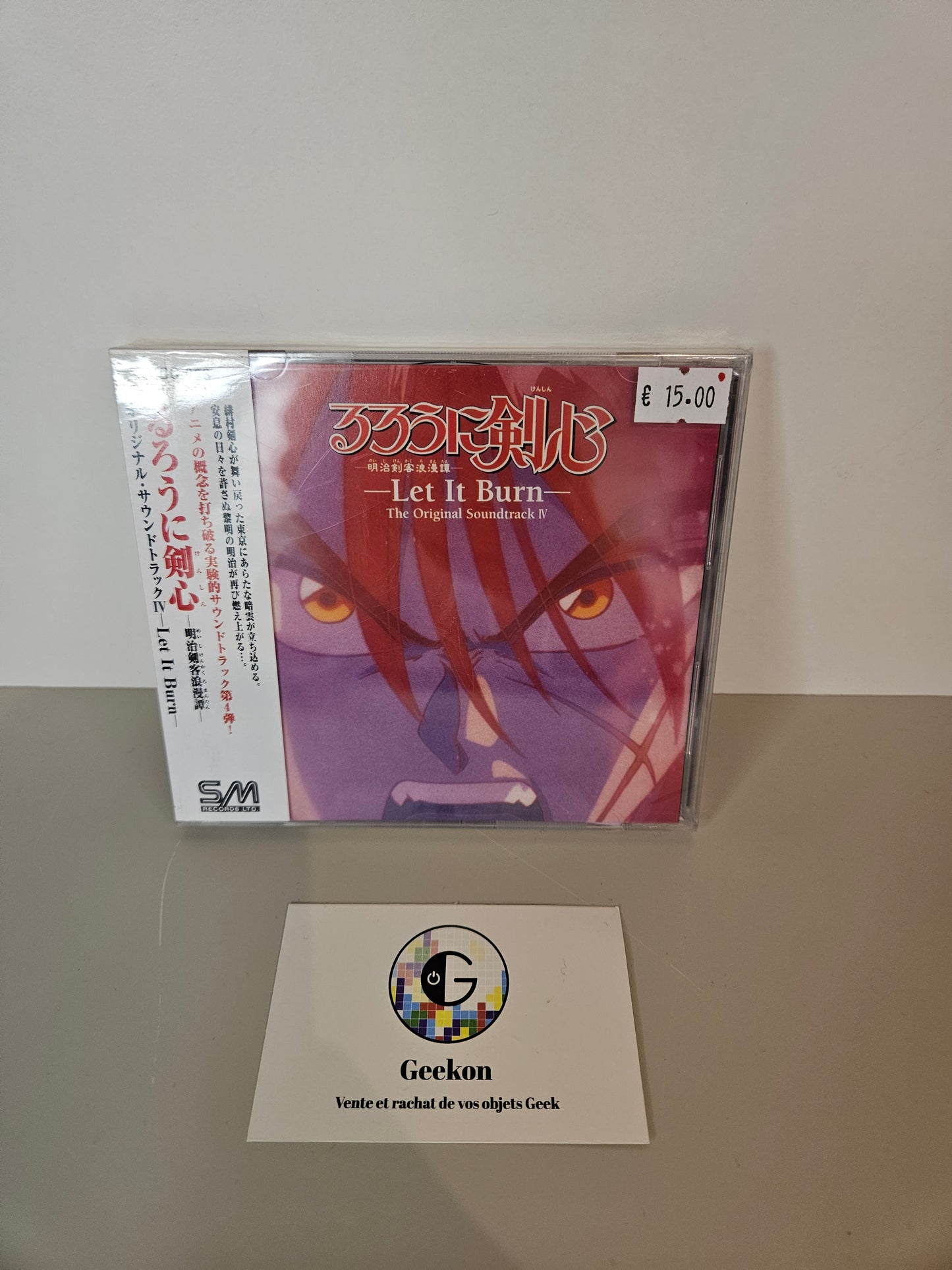 Rurouni Kenshin: The Original Soundtrack IV -Let it Burn- OST