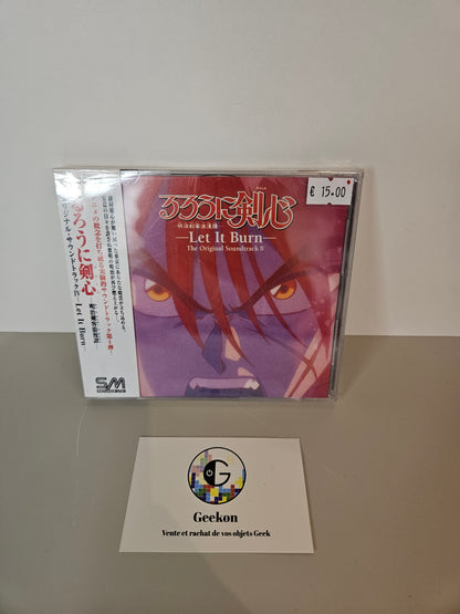 Rurouni Kenshin: The Original Soundtrack IV -Let it Burn- OST