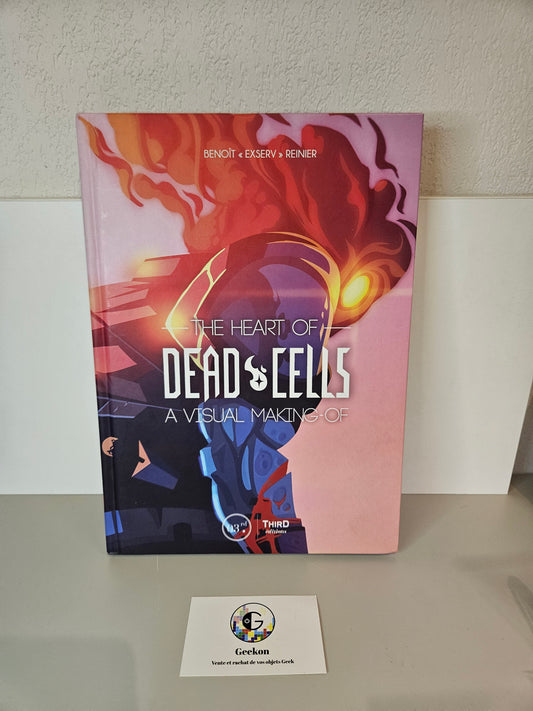 The Heart of Dead Cells: A Visual Making-Of Art Book Game Guide Indie Video Game