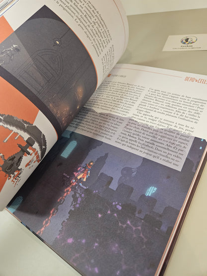 The Heart of Dead Cells: A Visual Making-Of Art Book Game Guide Indie Video Game