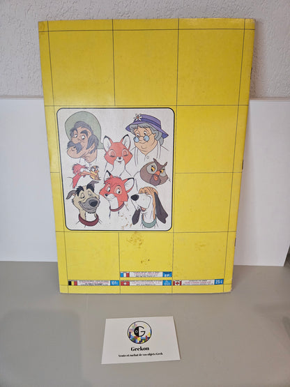 Album Panini Rox et Rouky Vintage