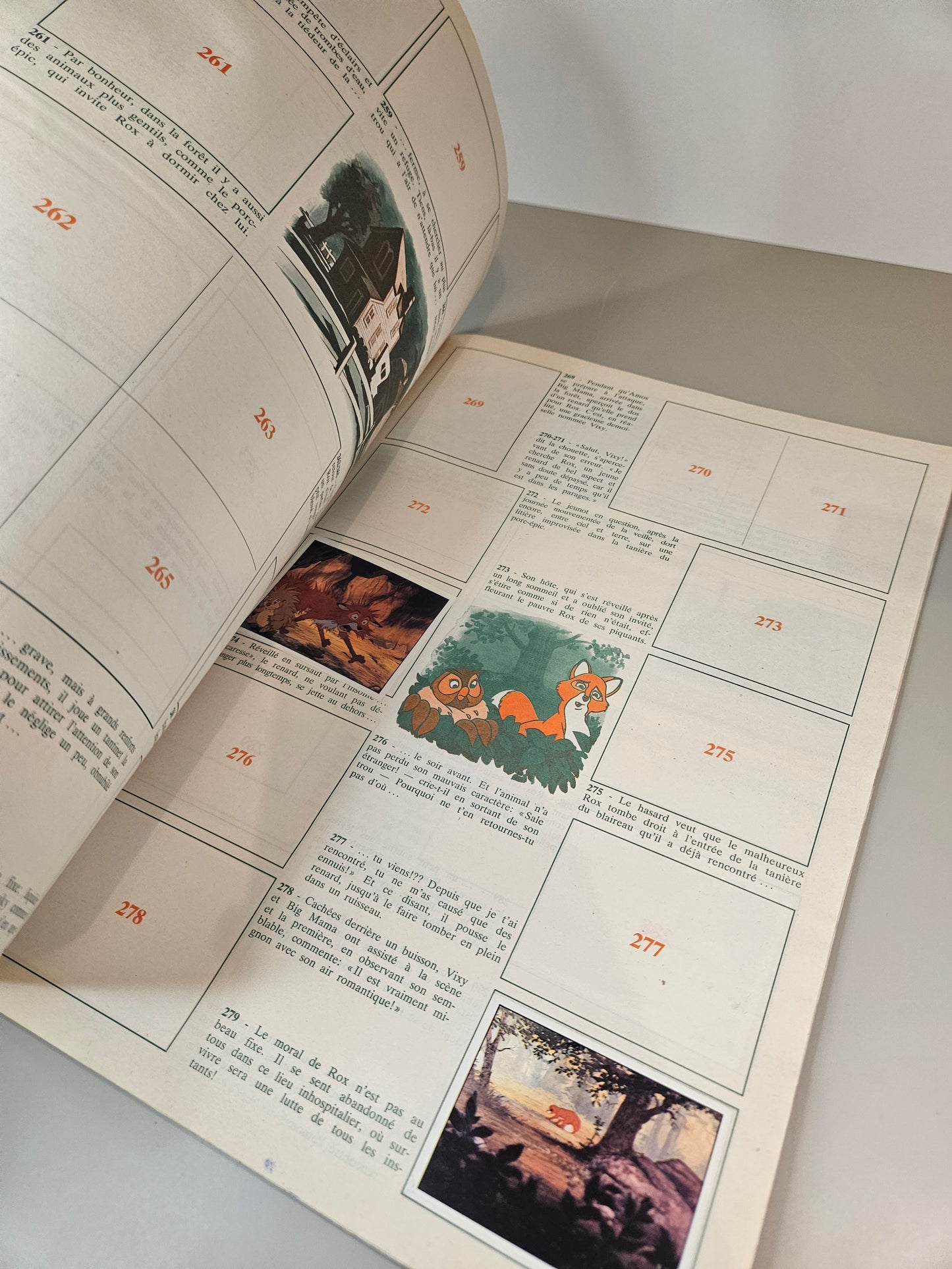 Album Panini Rox et Rouky Vintage