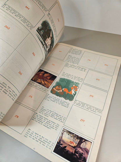 Album Panini Rox et Rouky Vintage