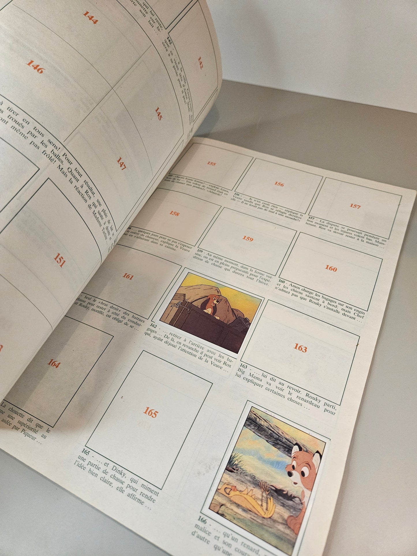 Album Panini Rox et Rouky Vintage