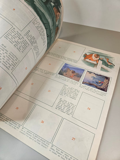 Album Panini Rox et Rouky Vintage