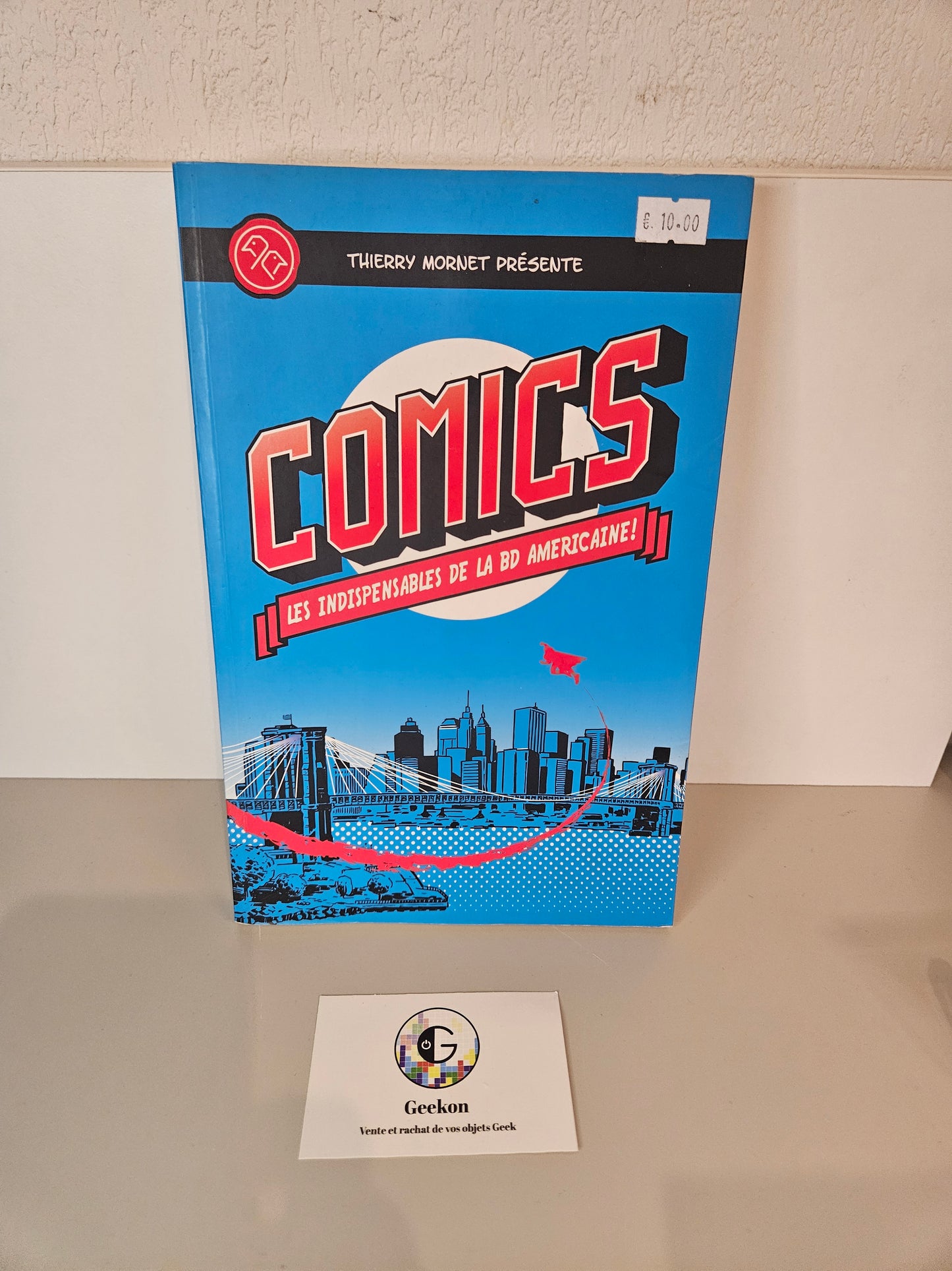 Livre Comics Les indispensables de la bd américaine