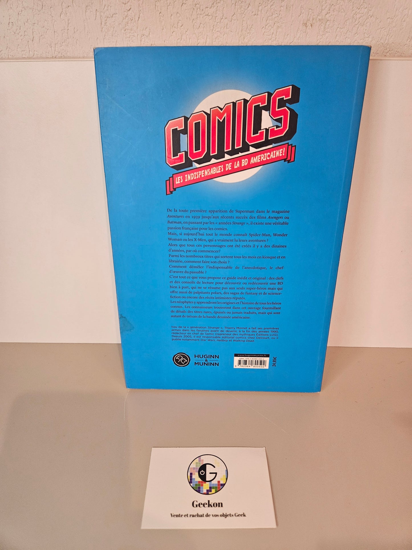 Livre Comics Les indispensables de la bd américaine