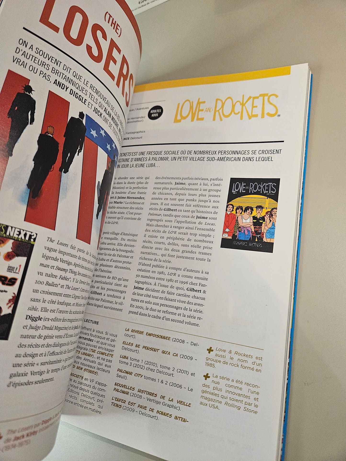 Livre Comics Les indispensables de la bd américaine