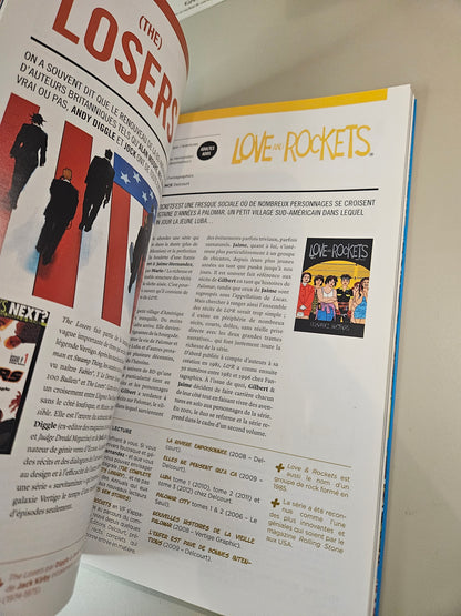 Livre Comics Les indispensables de la bd américaine