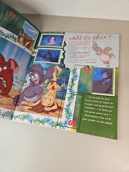 Panini Disney Tarzan
