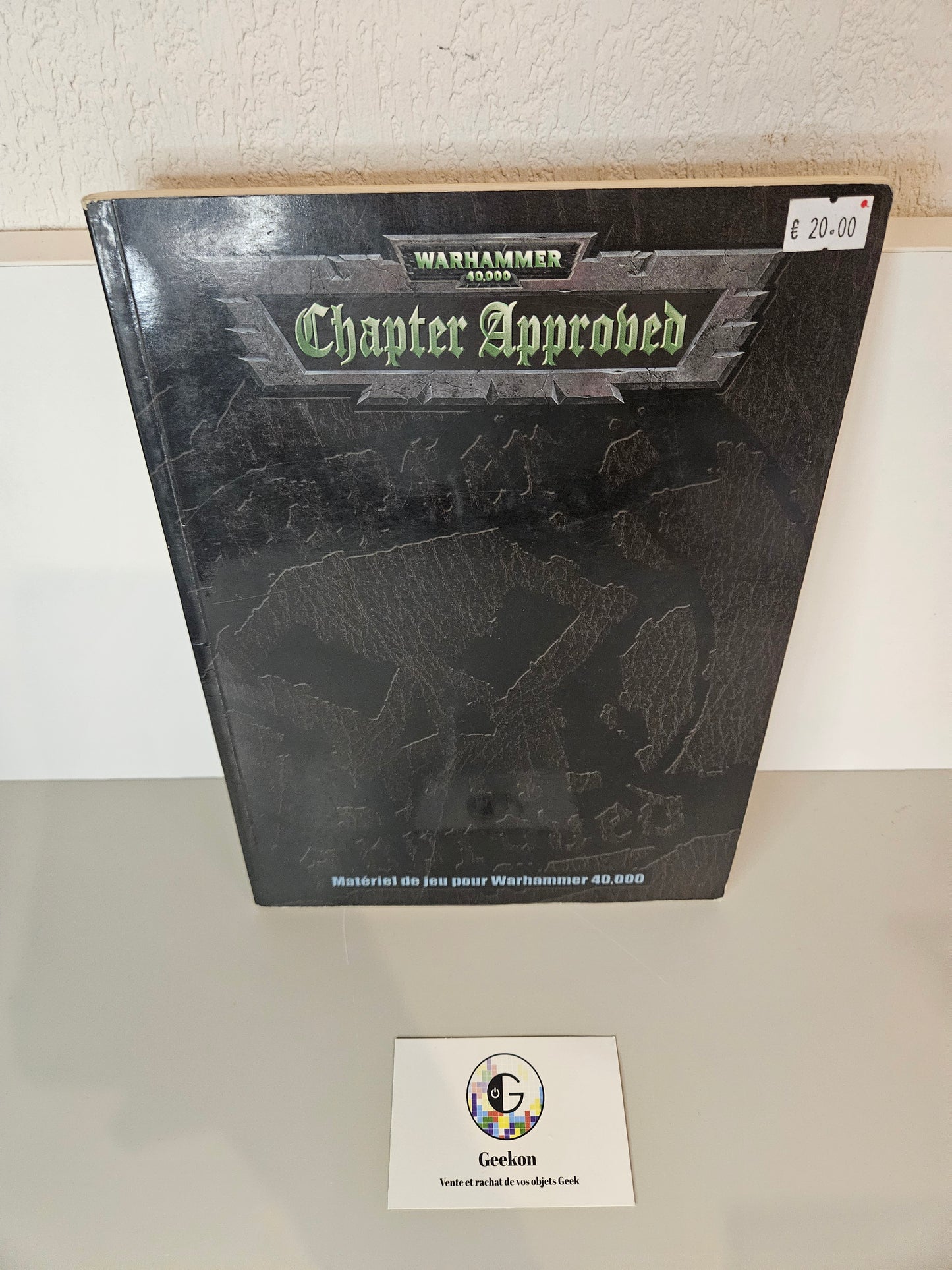Livre Warhammer 40000 Chapter Approbed