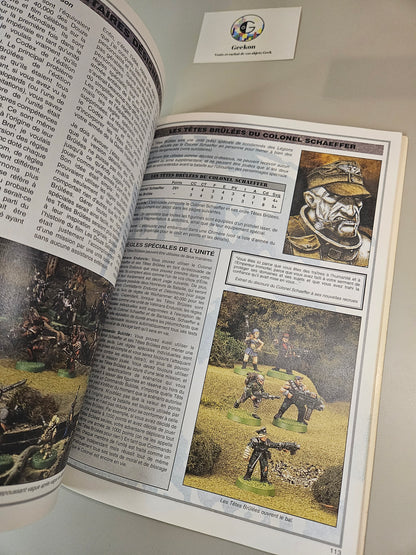 Livre Warhammer 40000 Chapter Approbed