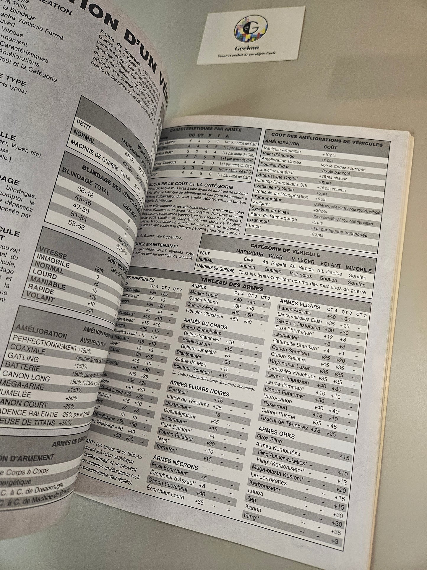 Livre Warhammer 40000 Chapter Approbed