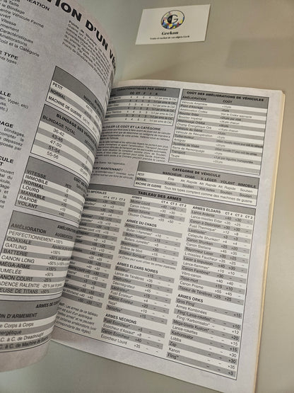 Livre Warhammer 40000 Chapter Approbed