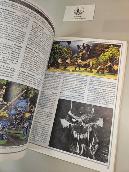 Livre Warhammer 40000 Chapter Approbed