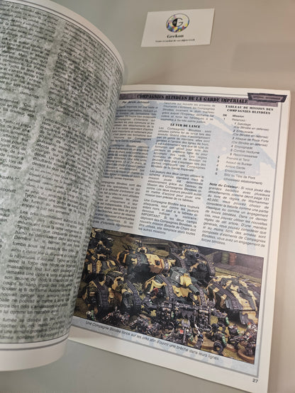 Livre Warhammer 40000 Chapter Approbed