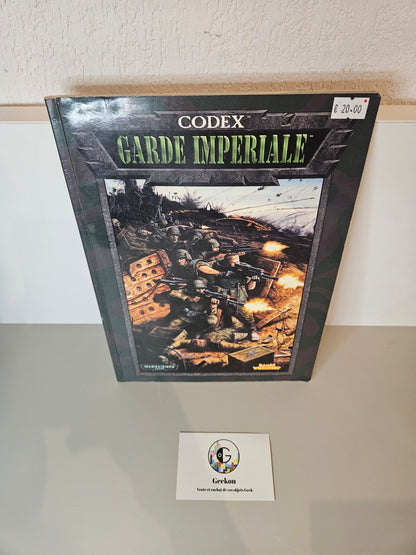 Codex Garde Impériale Warhammer 40000