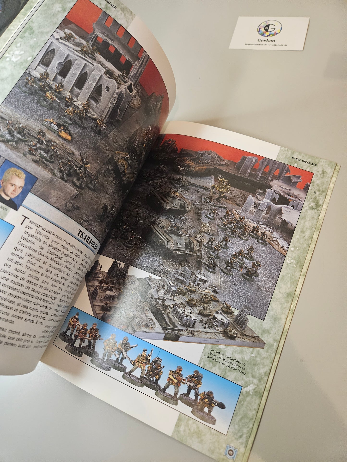 Codex Garde Impériale Warhammer 40000