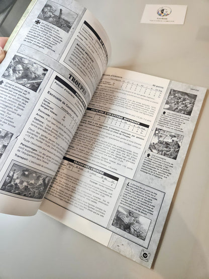 Codex Garde Impériale Warhammer 40000