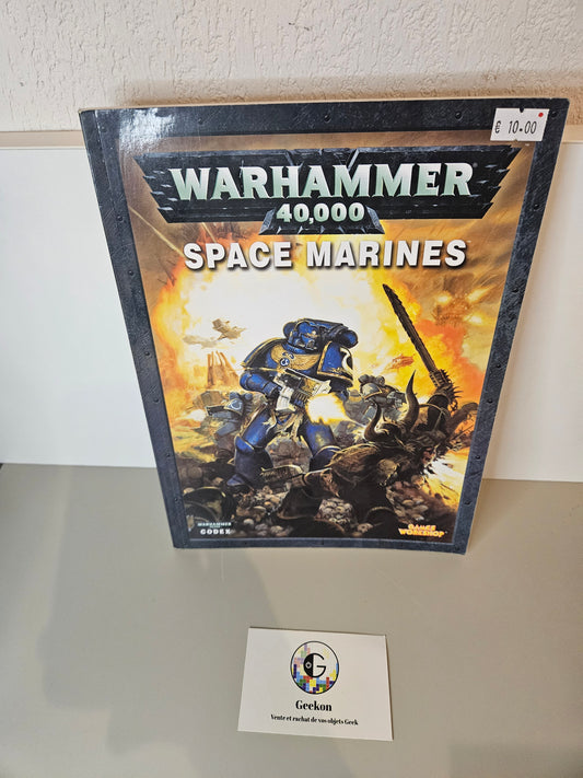 Codex Space Marines Warhammer 40000