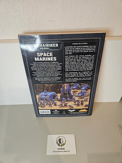 Codex Space Marines Warhammer 40000