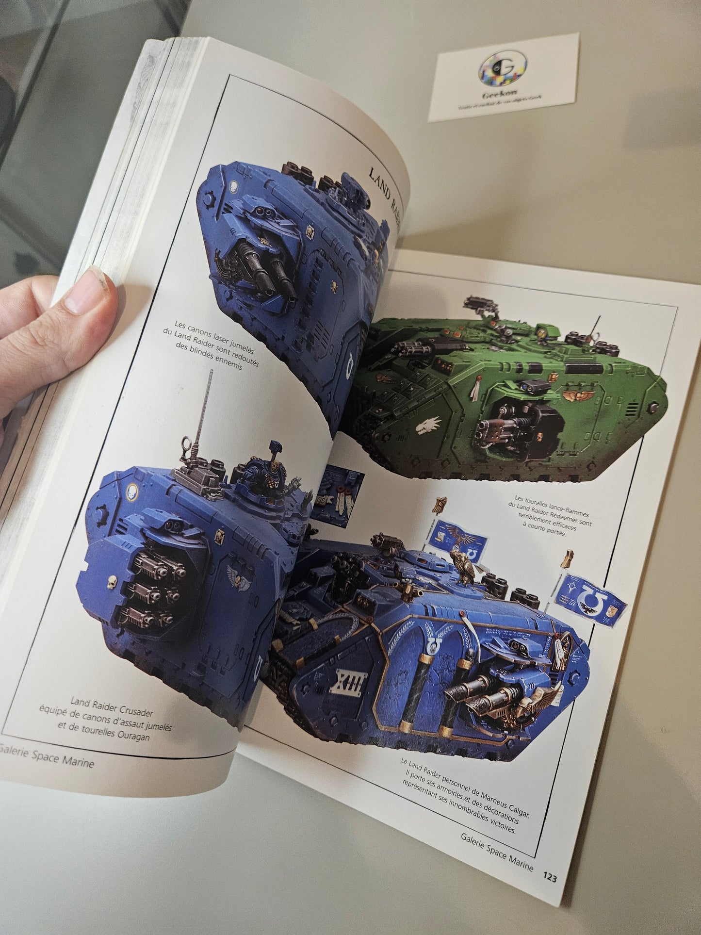 Codex Space Marines Warhammer 40000