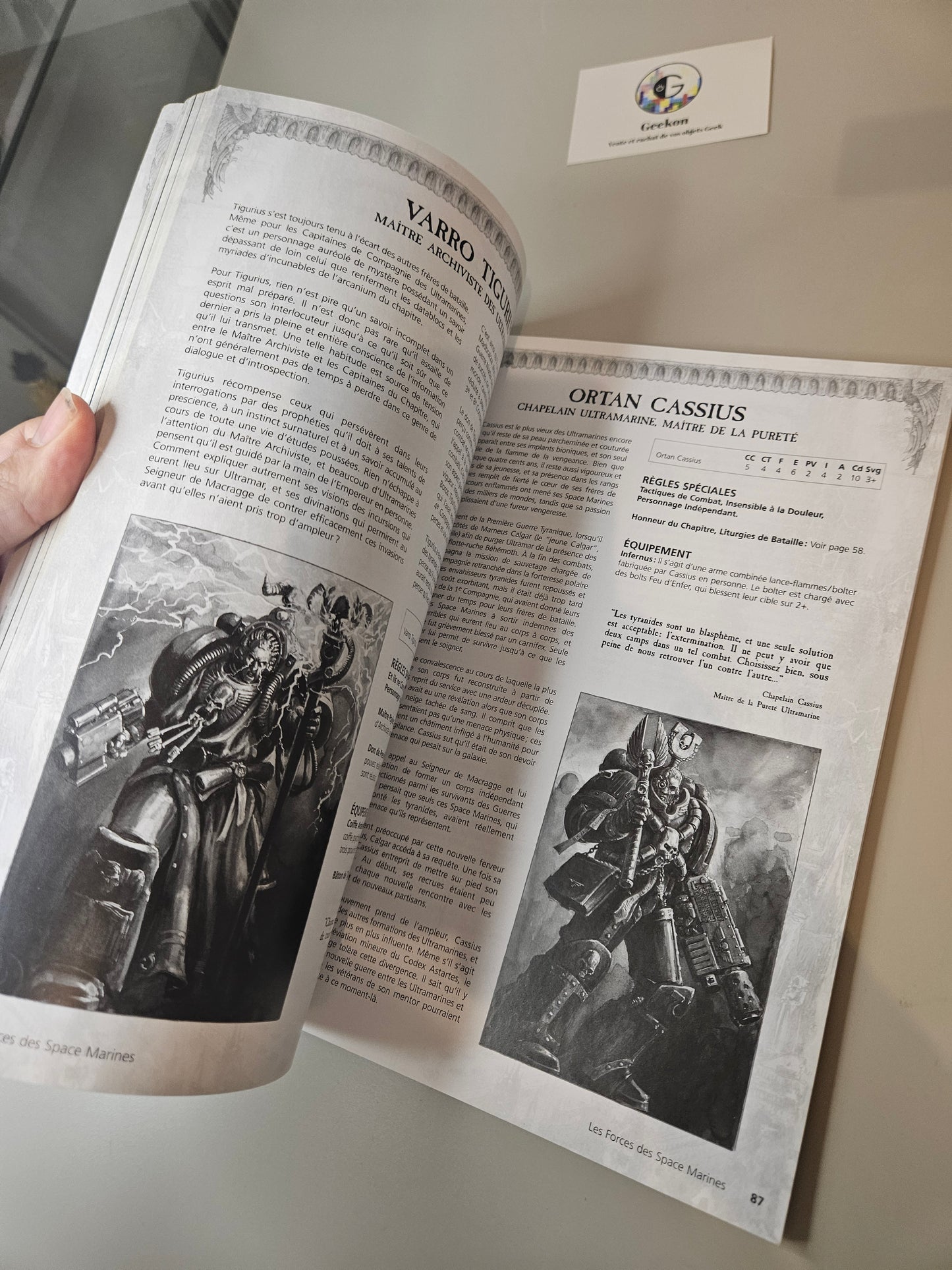 Codex Space Marines Warhammer 40000