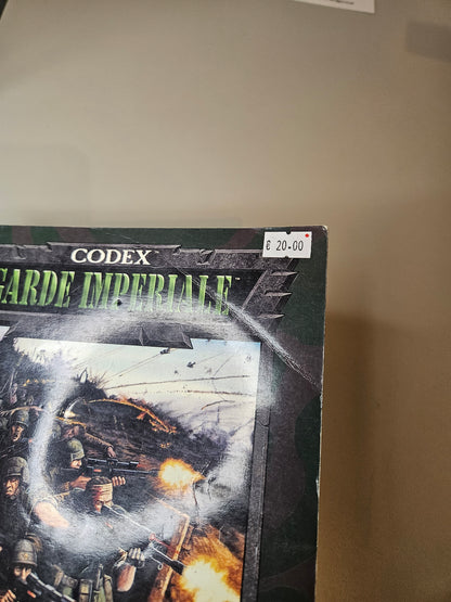 Codex Garde Impériale Warhammer 40000