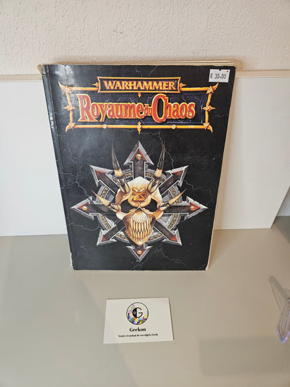 Livre Warhammer Royaume du Chaos