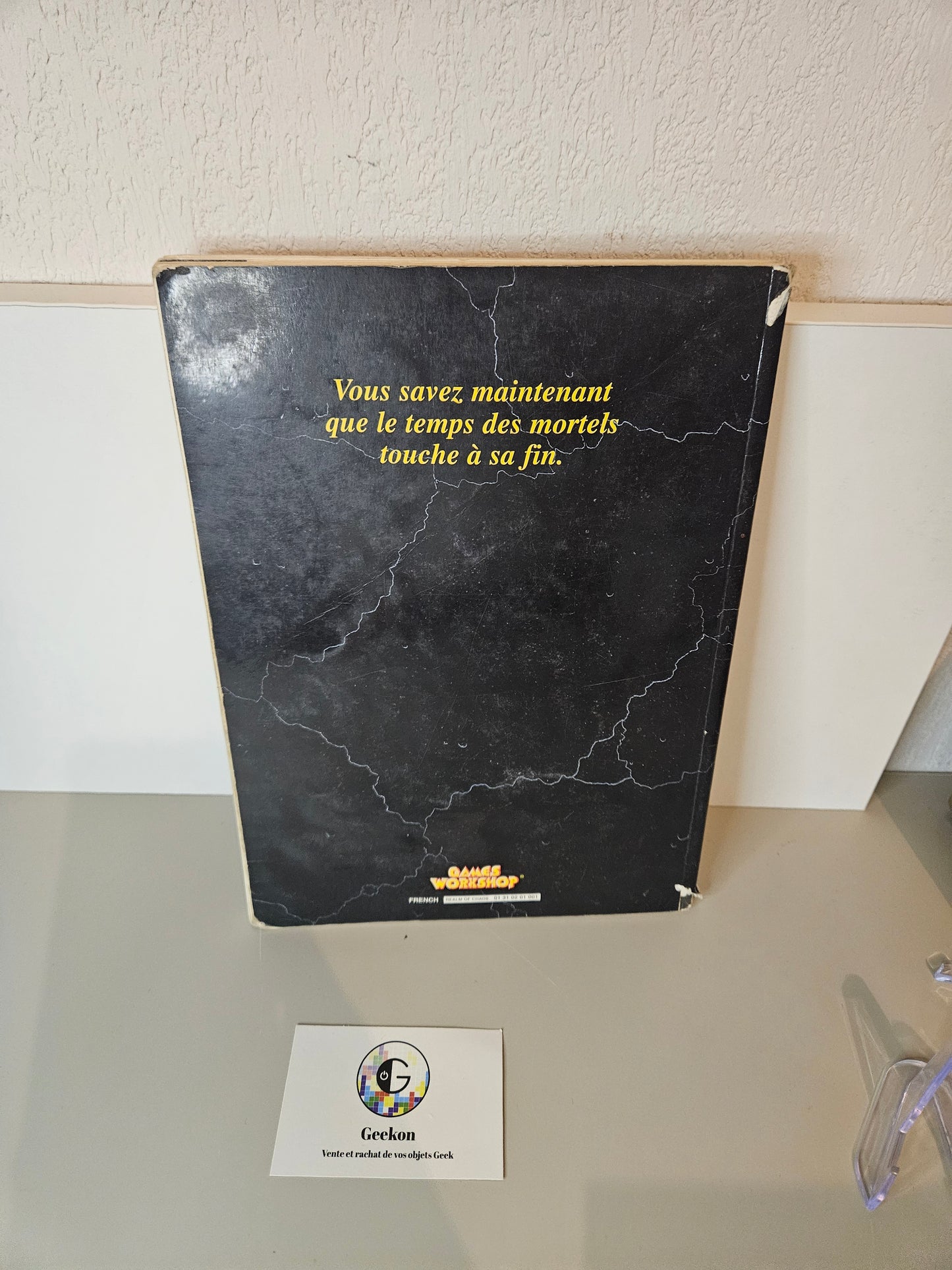 Livre Warhammer Royaume du Chaos