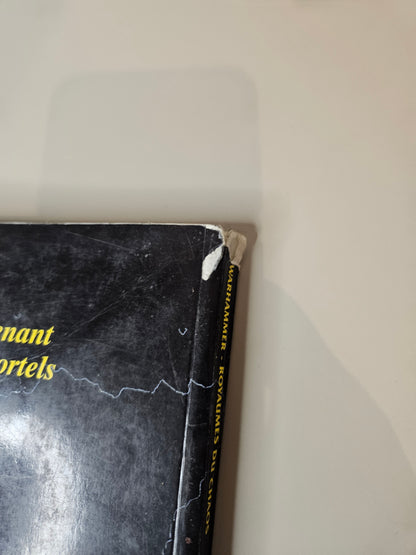 Livre Warhammer Royaume du Chaos