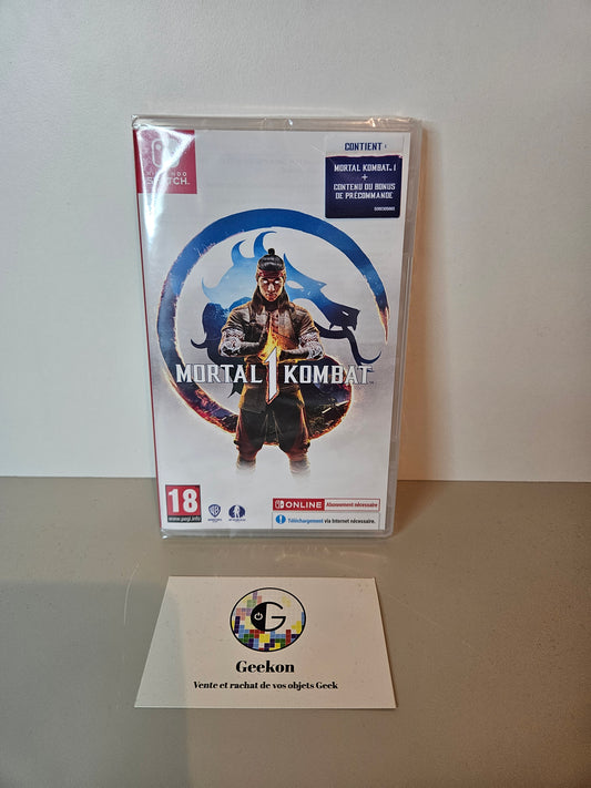 Nintendo - Mortal Kombat 1