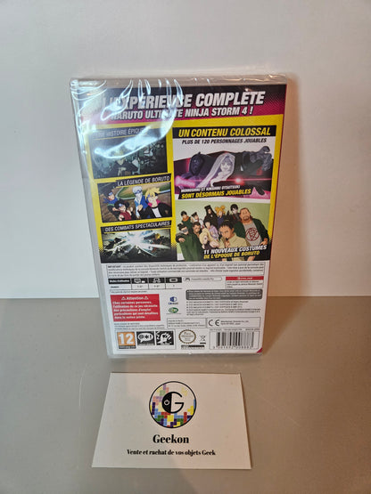 Nintendo - Naruto Ultimate Ninja Storm 4 Road to Boruto