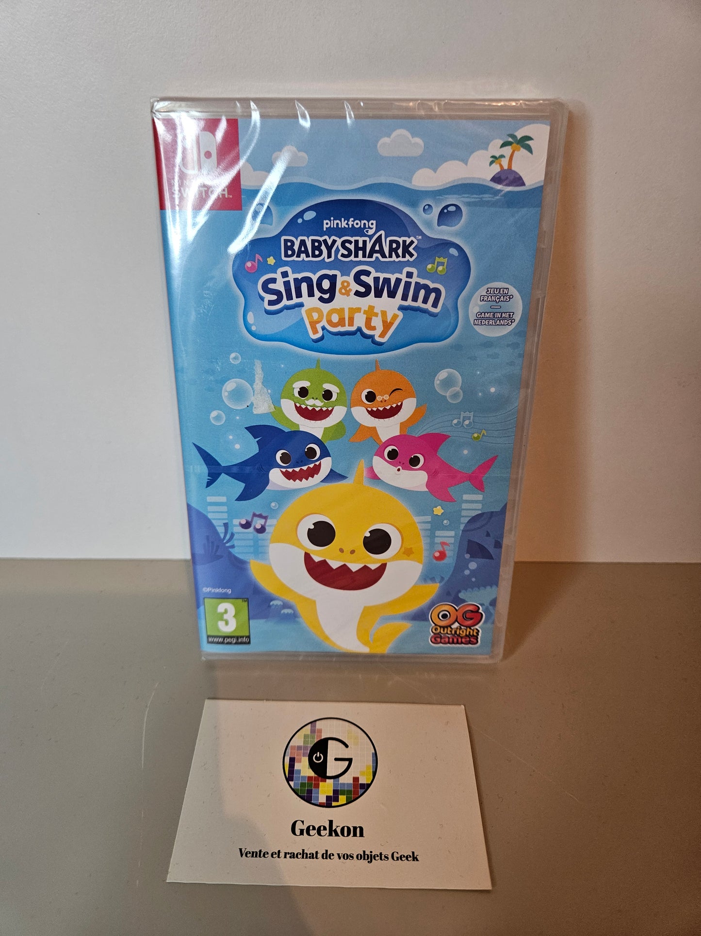 Nintendo - Baby Shark Sing and Swim Party