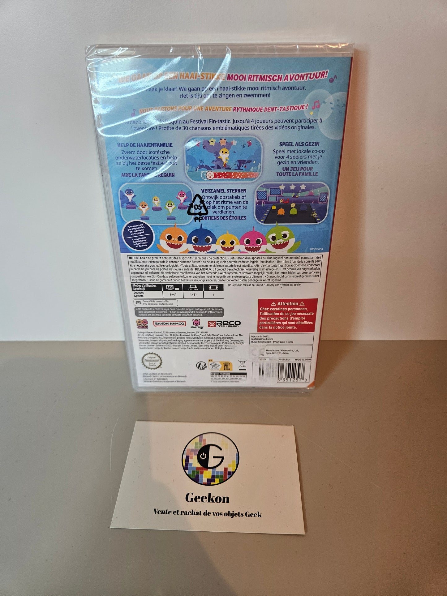 Nintendo - Baby Shark Sing and Swim Party