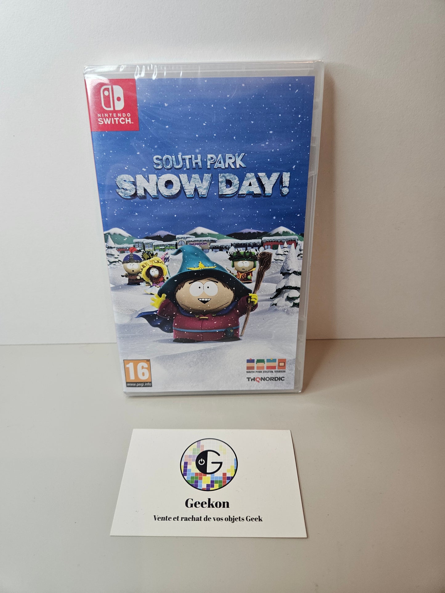 Nintendo - South Park Snow Day