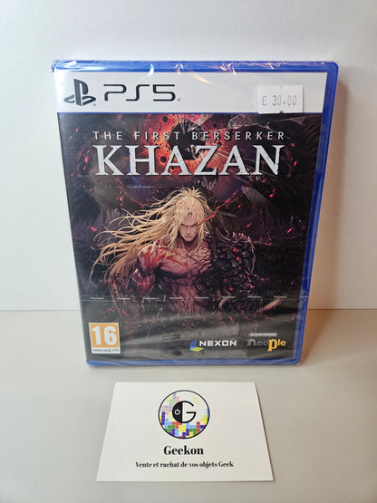 Playstation - Khazan The First Berserker