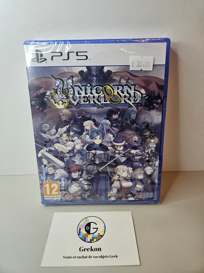 Playstation - Unicorn Overlord