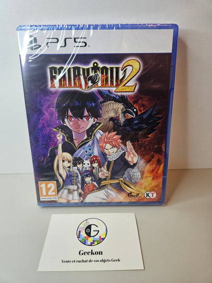 Playstation - Fairy Tail 2