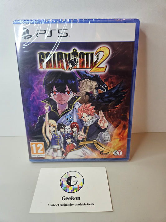 Playstation - Fairy Tail 2